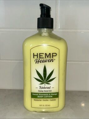 Hemp Heaven Sweet Pineapple & Mango Body Lotion NEW